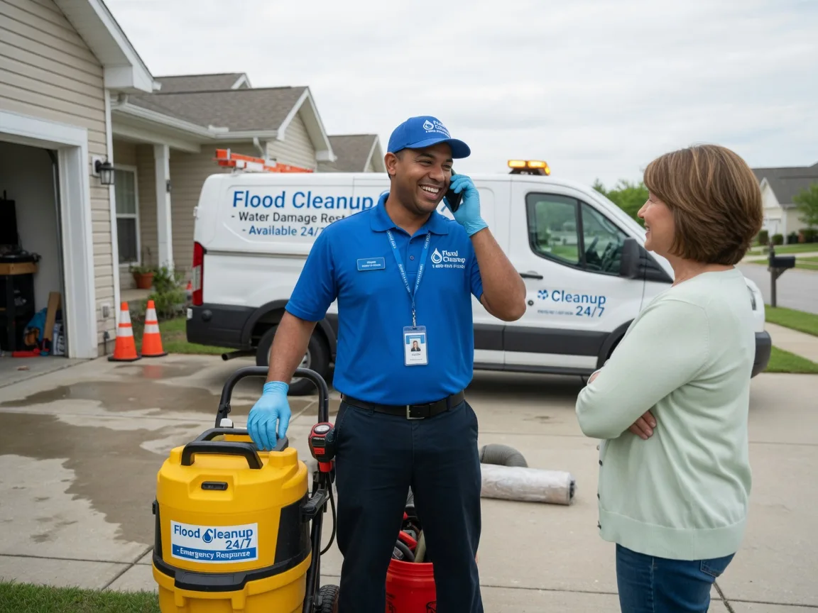 Flood Cleanup Arrowsmith, IL FAQs