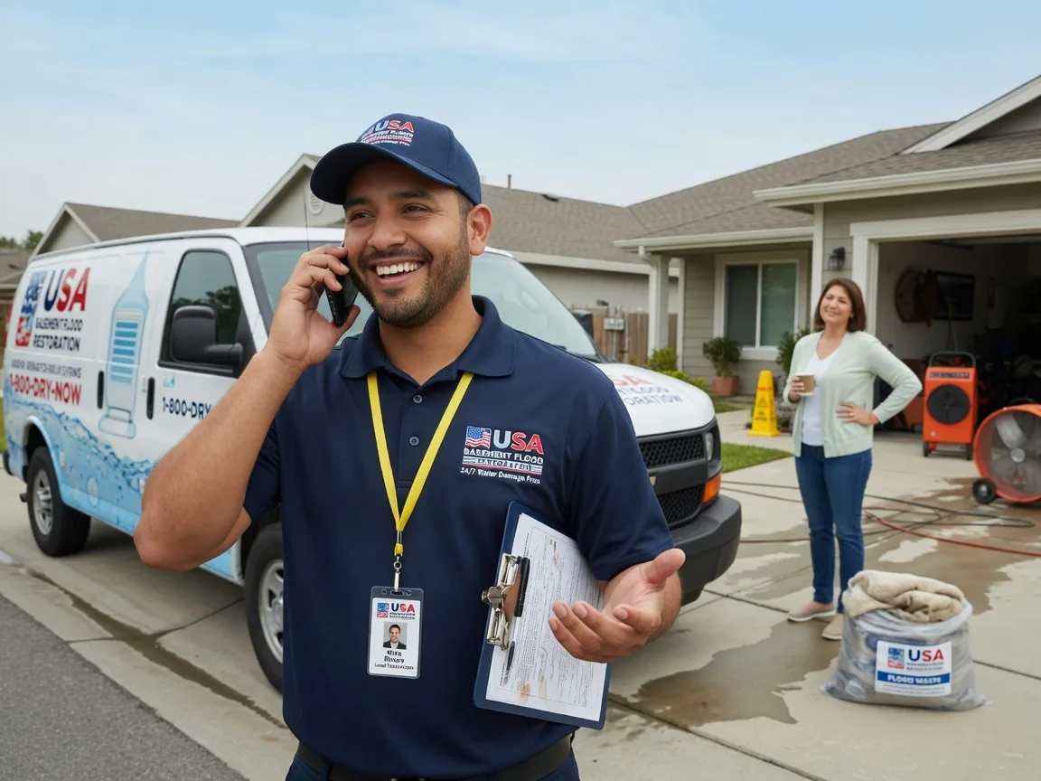 Basement Flood Cleanup Arrowsmith, IL FAQs